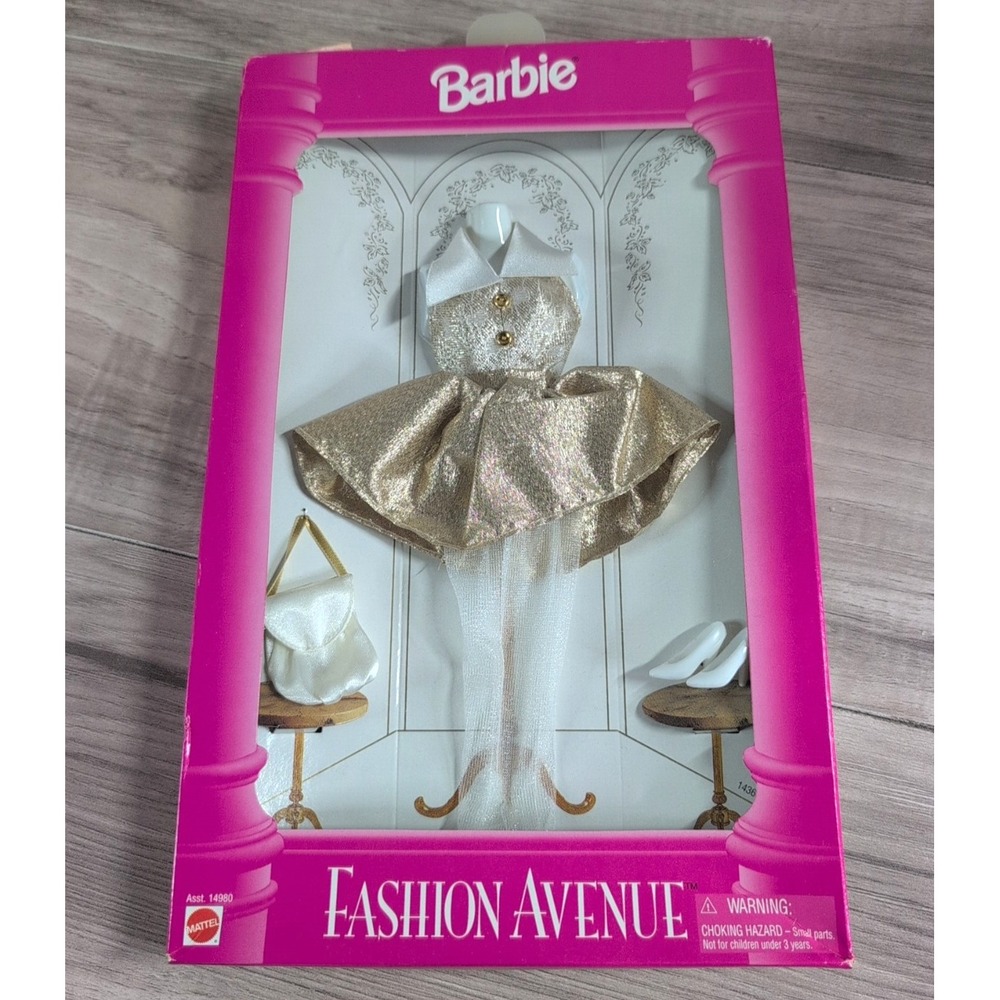 Barbie Fashion Avenue Collection Real Fashions #14980 Outfit Mattel